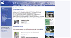 Desktop Screenshot of landheim.ch