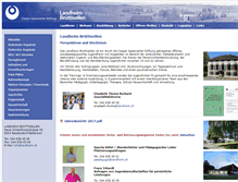 Tablet Screenshot of landheim.ch